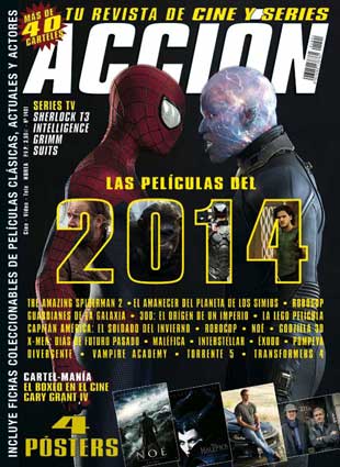 ACCION magazine side cover Issue 260 January 2014