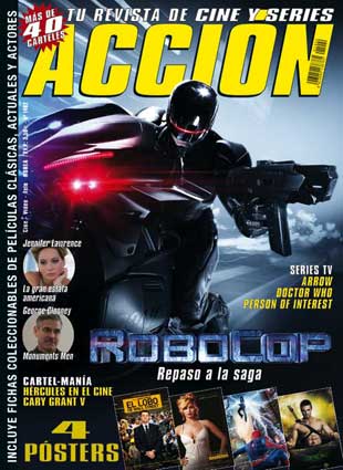 ACCION magazine side cover Issue 261 February 2014