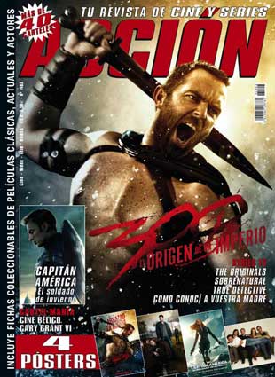 ACCION magazine side cover Issue 262 March 2014