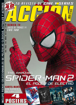 ACCION magazine side cover Issue 263 April 2014