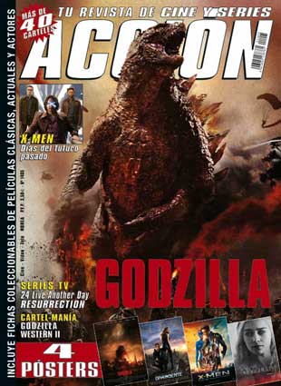 ACCION magazine side cover Issue 264 May 2014