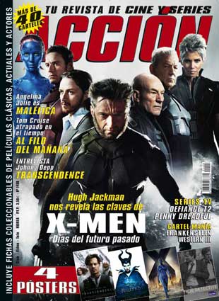 ACCION magazine side cover Issue 265 June 2014