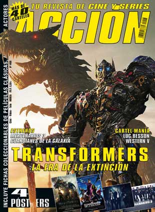 ACCION magazine side cover Issue 267 August 2014