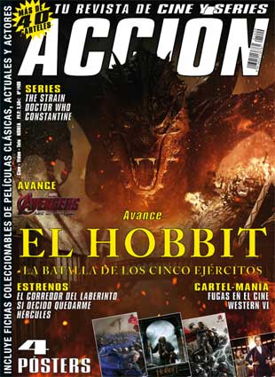 ACCION magazine side cover Issue 268 September 2014