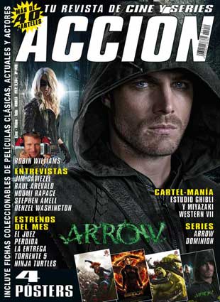ACCION magazine side cover Issue 269 October 2014