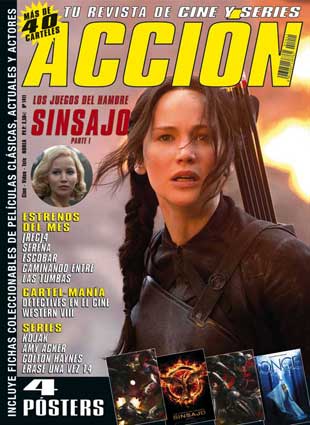 ACCION magazine side cover Issue 270 November 2014