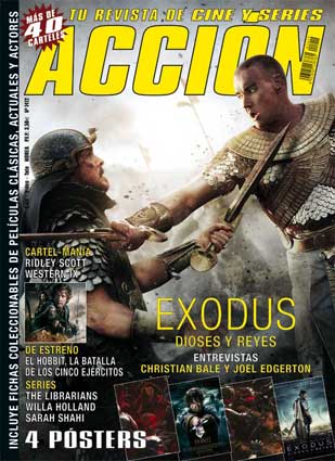 ACCION magazine side cover Issue 271 December 2014