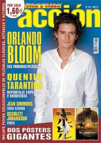 ACCION magazine side cover Issue 142 March 2004