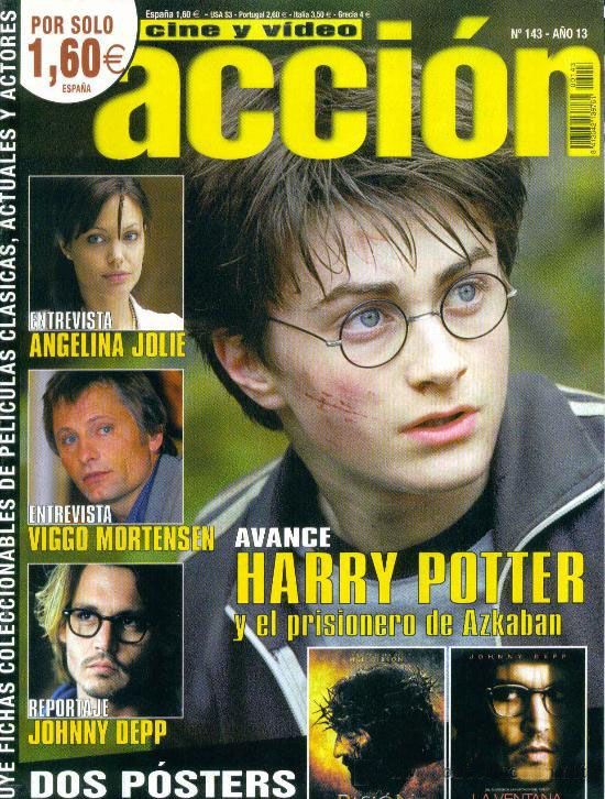 ACCION magazine side cover Issue 143 April 2004