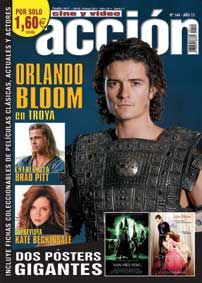 ACCION magazine side cover Issue 144 May 2004