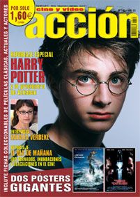 ACCION magazine side cover Issue 145 June 2004
