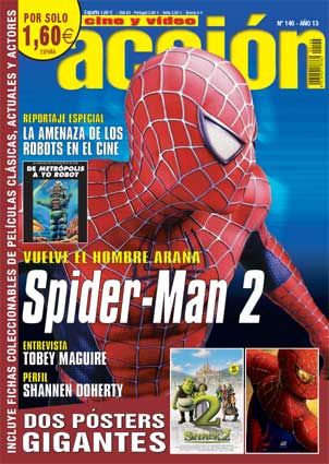 ACCION magazine side cover Issue 146 July 2004
