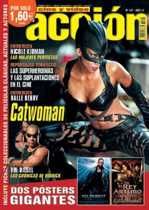 ACCION magazine side cover Issue 147 August 2004