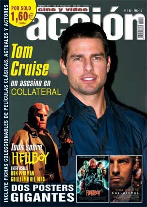 ACCION magazine side cover Issue 149 October 2004