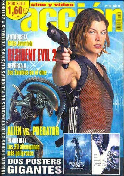 ACCION magazine side cover Issue 150 November 2004