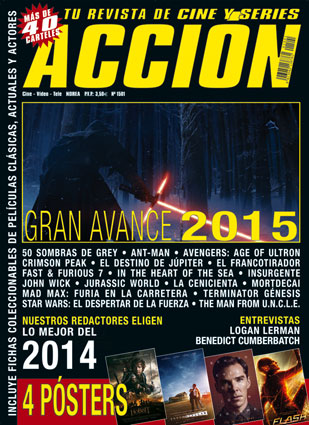 ACCION magazine side cover Issue 272 January 2015