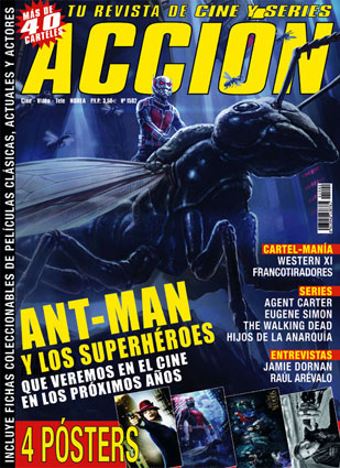 ACCION magazine side cover Issue 273 February 2015
