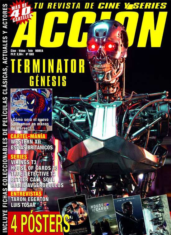 ACCION magazine side cover March 2015