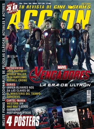 ACCION magazine side cover May 2015