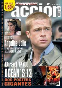 ACCION magazine side cover Issue 151 December 2004
