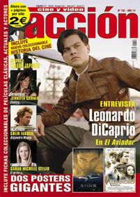ACCION magazine side cover Issue 152 January 2005