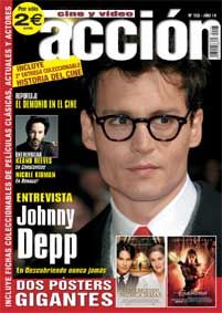 ACCION magazine side cover Issue 153 February 2005