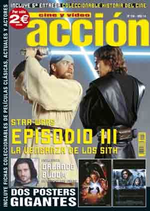 ACCION magazine side cover Issue 156 May 2005
