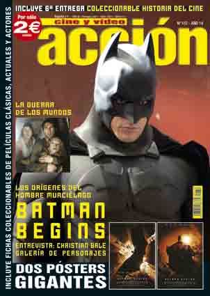 ACCION magazine side cover Issue 157 June 2005