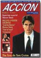 ACCION magazine side cover Issue 16 September 1993