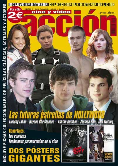 ACCION magazine side cover Issue 160 September 2005