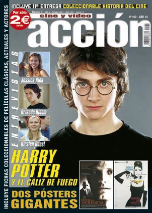 ACCION magazine side cover Issue 162 November 2005
