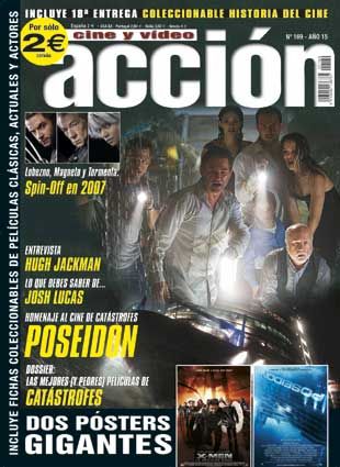 ACCION magazine side cover Issue 169 June 2006