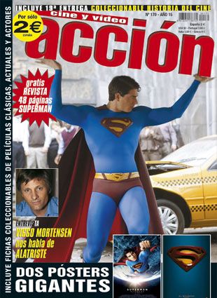 ACCION magazine side cover Issue 170 July 2006