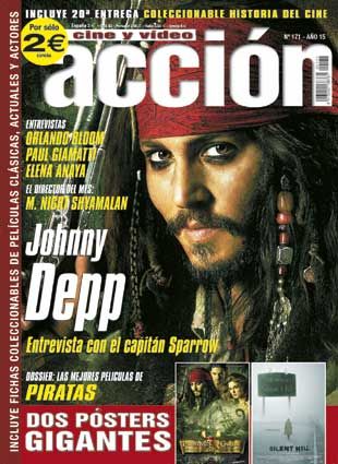 ACCION magazine side cover Issue 171 August 2006