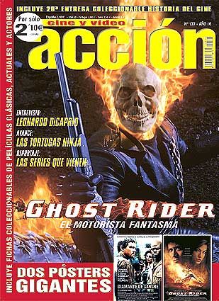 ACCION magazine side cover Issue 177 February 2007