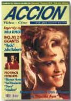 ACCION magazine side cover Issue 18 November 1993
