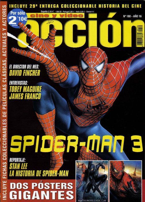 ACCION magazine side cover Issue 180 May 2007