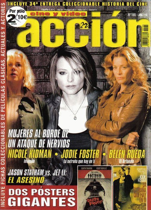 ACCION magazine side cover Issue 185 October 2007