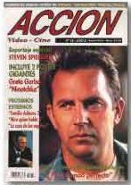 ACCION magazine side cover Issue 19 December 1993
