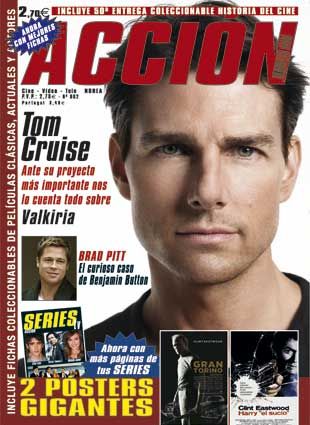 ACCION magazine side cover Issue 201 February 2009