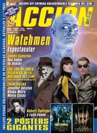 ACCION magazine side cover Issue 202 March 2009