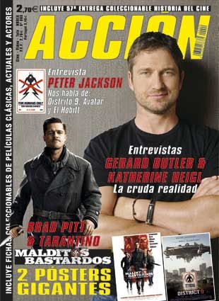ACCION magazine side cover Issue 208 September 2009