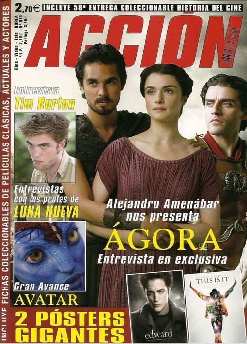 ACCION magazine side cover Issue 209 October 2009