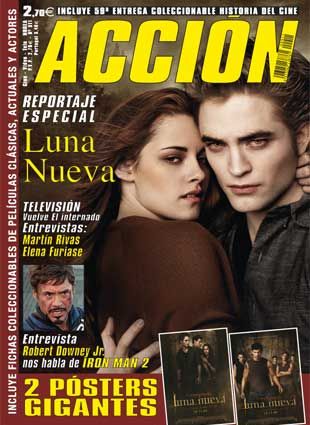 ACCION magazine side cover Issue 210 November 2009