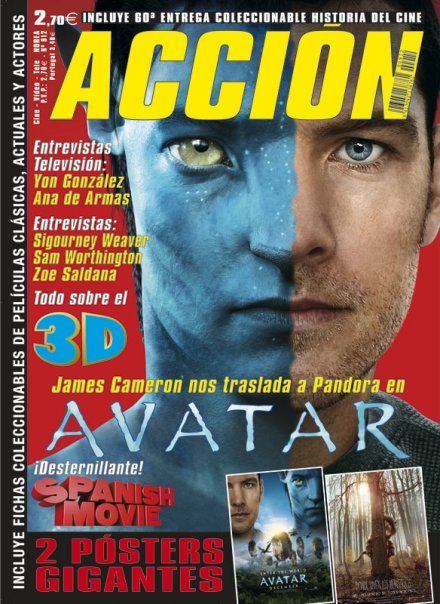 ACCION magazine side cover Issue 211 December 2009