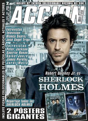 ACCION magazine side cover Issue 212 January 2010