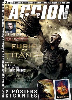 ACCION magazine side cover Issue 214 March 2010
