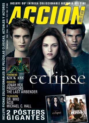 ACCION magazine side cover Issue 217 June 2010