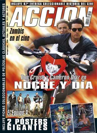 ACCION magazine side cover Issue 218 July 2010