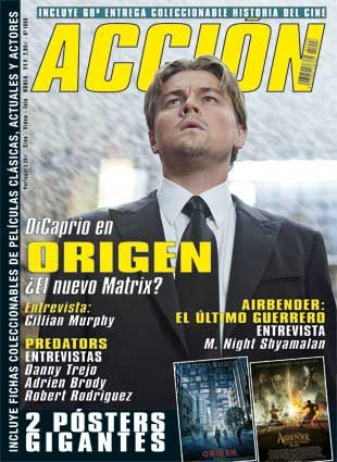 ACCION magazine side cover Issue 219 August 2010